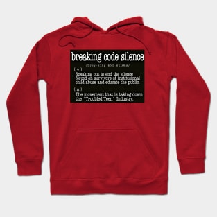 By Definition #breakingcodesilence Hoodie